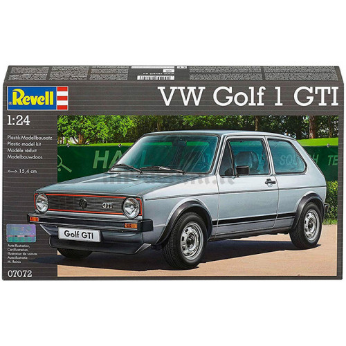 Volkswagen Golf 1 GTI 1:24