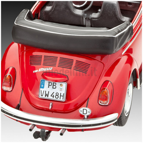 Volkswagen Beetle Cabriolet 1970 1:24