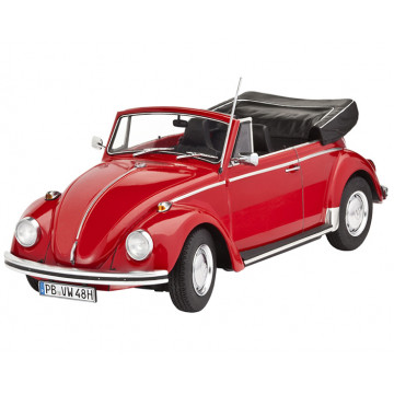 Volkswagen Beetle Cabriolet 1970 1:24