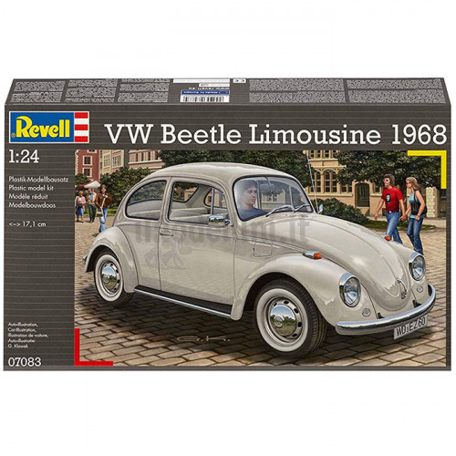 Volkswagen Beetle Limousine 1968 1:24