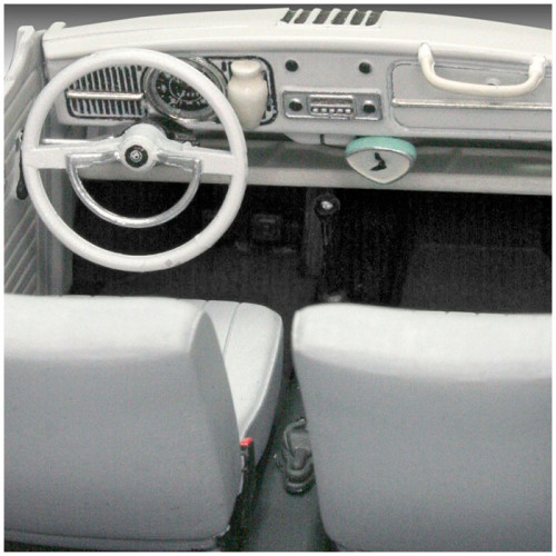 Volkswagen Beetle Limousine 1968 1:24