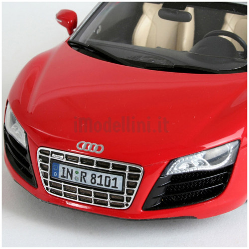 Audi R8 Spyder 1:24