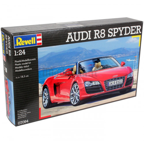 Audi R8 Spyder 1:24