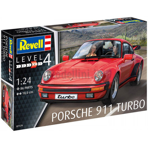 Porsche 911 Turbo 1:25