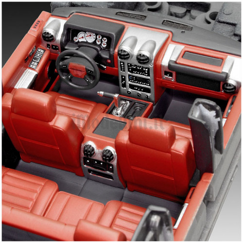 Hummer H2 1:25