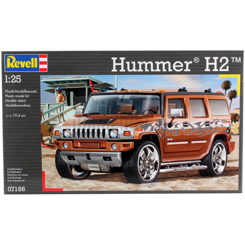 Hummer H2 1:25