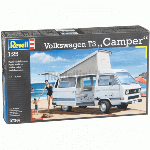 Volkswagen T3 Camper 1:25