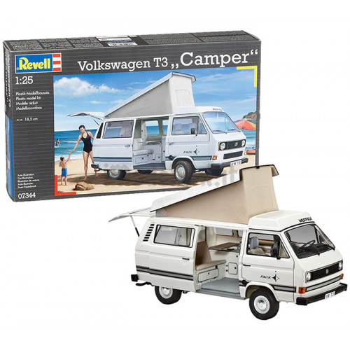 Volkswagen T3 Camper 1:25