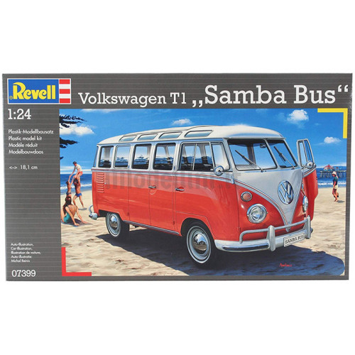 Volkswagen T1 Samba Bus 1:24