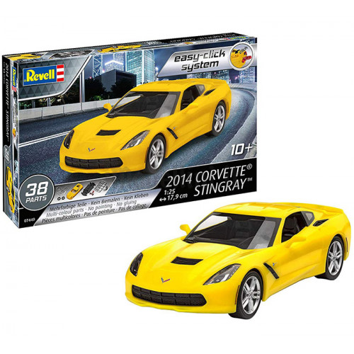 Corvette Stingray 2014 Easy-Click 1:25