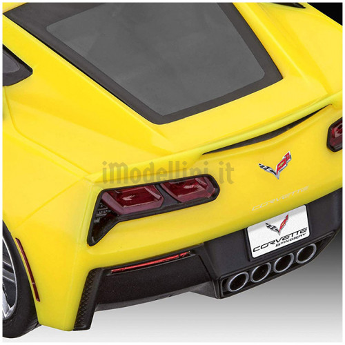 Corvette Stingray 2014 Easy-Click 1:25