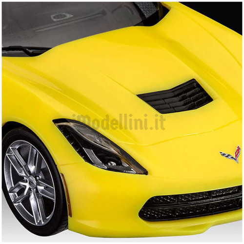 Corvette Stingray 2014 Easy-Click 1:25