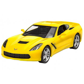 Corvette Stingray 2014 Easy-Click 1:25