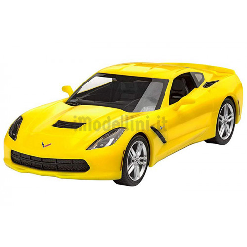 Corvette Stingray 2014 Easy-Click 1:25