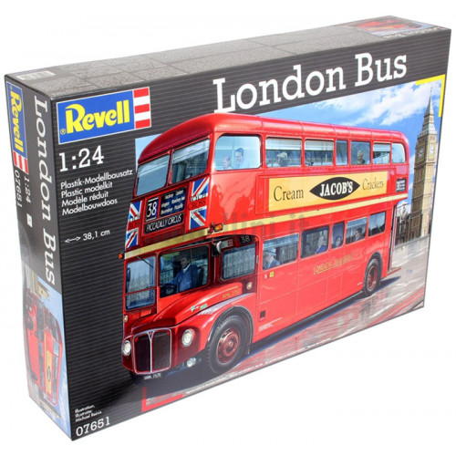 London Bus 1:24