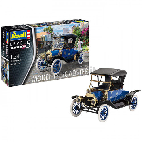 Ford Modell T Roadster 1913 1:24