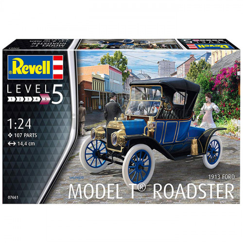 Ford Modell T Roadster 1913 1:24