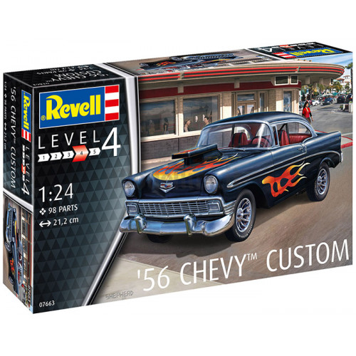 Chevy Customs '56 1:24