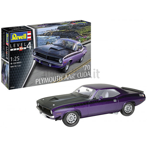 Plymouth AAR Cuda 1970 1:25