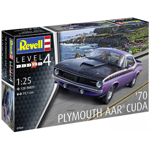 Plymouth AAR Cuda 1970 1:25