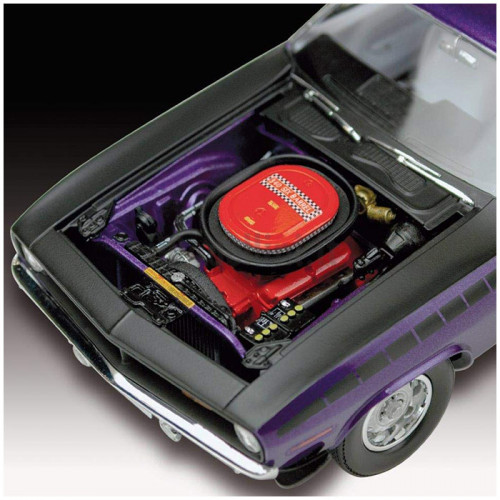 Plymouth AAR Cuda 1970 1:25