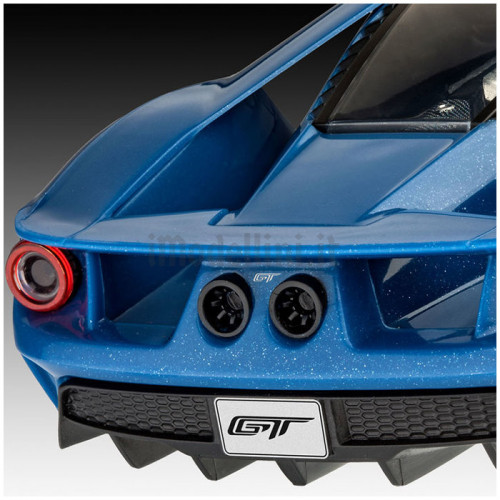 Ford GT 2017 Easy-Click 1:24
