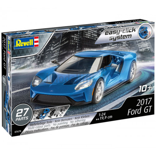 Ford GT 2017 Easy-Click 1:24