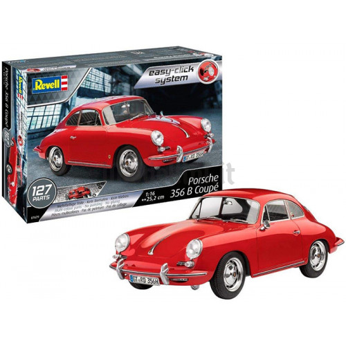 Porsche 356 B Coupé Easy-Click 1:16