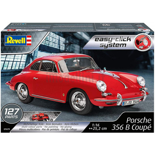 Porsche 356 B Coupé Easy-Click 1:16