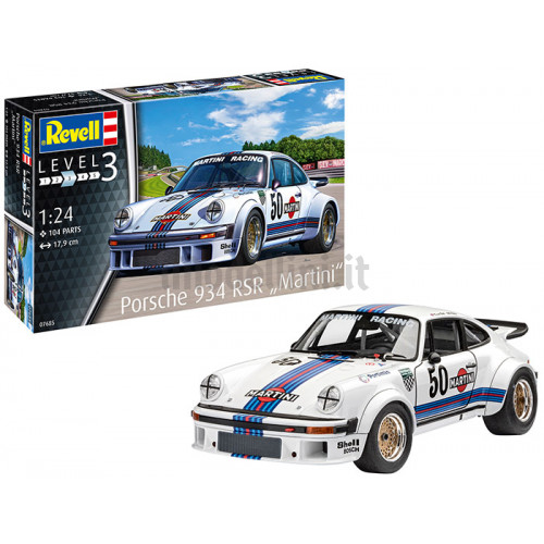Porsche 934 RSR Martini Racing 1:24