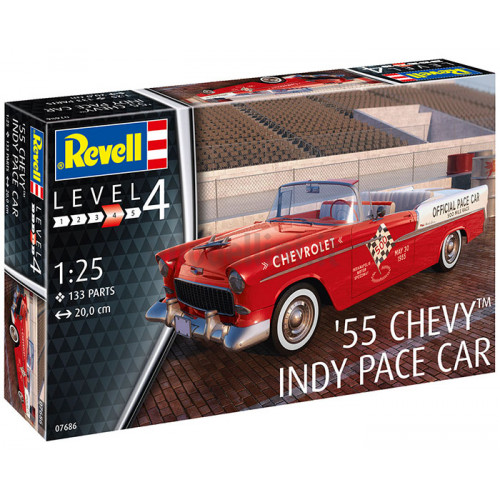 Chevy Indy Pace Car '55 1:25