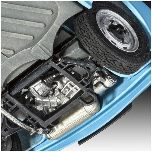 Gift-Set Trabant 601S Hinterm Horizont 1:24