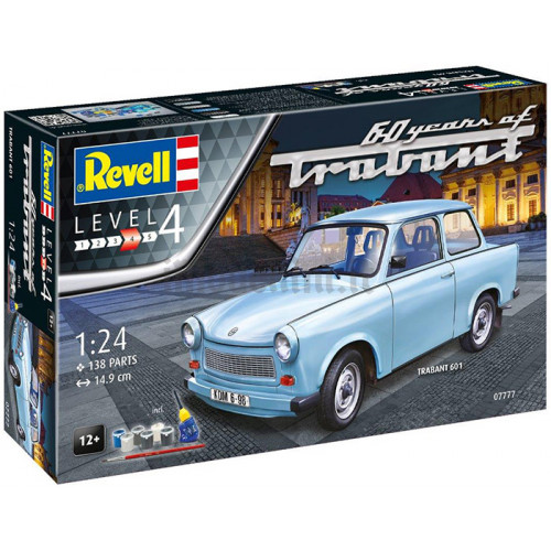 Gift-Set Trabant 601S Hinterm Horizont 1:24