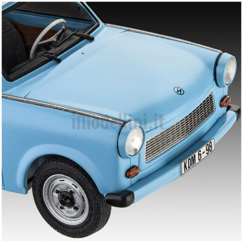 Gift-Set Trabant 601S Hinterm Horizont 1:24