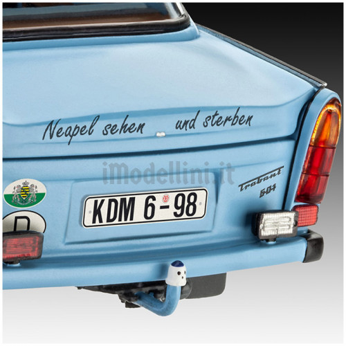 Gift-Set Trabant 601S Hinterm Horizont 1:24