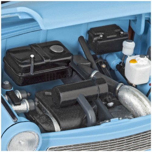 Gift-Set Trabant 601S Hinterm Horizont 1:24
