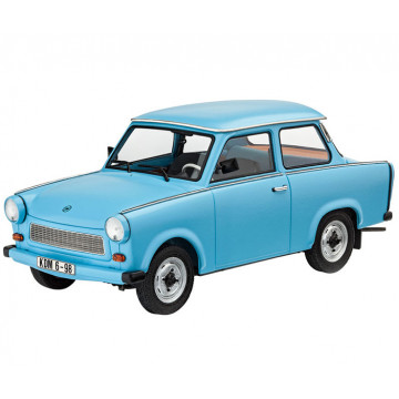 Gift-Set Trabant 601S Hinterm Horizont 1:24