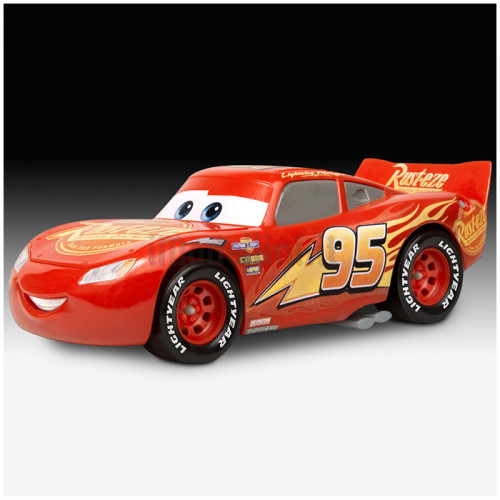 Disney Pixar Cars 3 Lightning McQueen Easy-Click 1:24