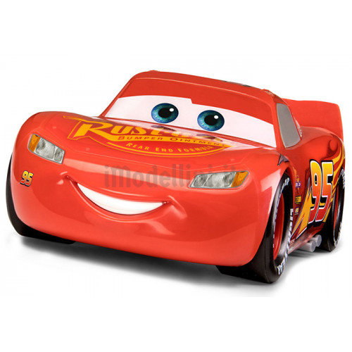Disney Pixar Cars 3 Lightning McQueen Easy-Click 1:24