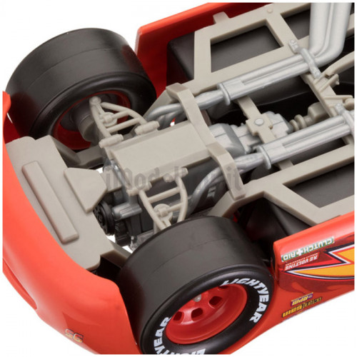 Disney Pixar Cars 3 Lightning McQueen Easy-Click 1:24