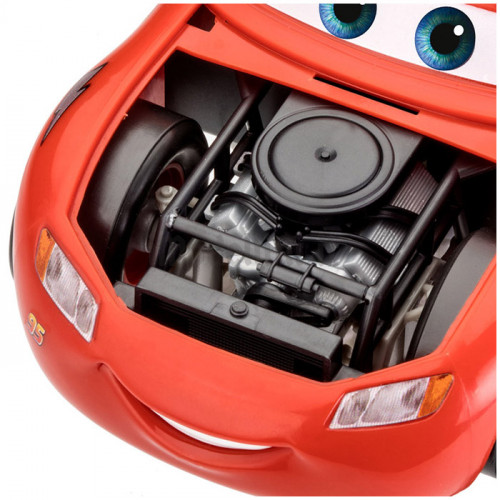 Disney Pixar Cars 3 Lightning McQueen Easy-Click 1:24