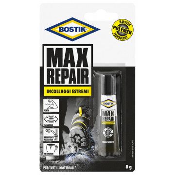 Adesivo Bostik Max Repair da 8 grammi in Blister