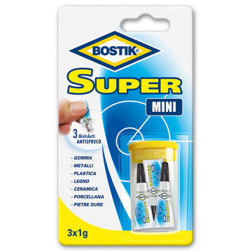 Colla Bostik Super Mini 3x1 grammo