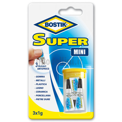 Colla Bostik Super Mini 3x1 grammo