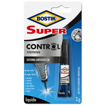 Colla Bostik Super Control Ultra Rapida da 3 grammi