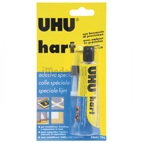 Colla per Legno UHU Hart da 33 ml in Blister