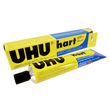 Colla per Legno UHU Hart in Tubetto da 125 ml