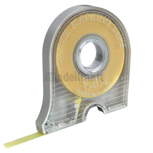 Nastro Masking Tape da 18mm con Dispenser