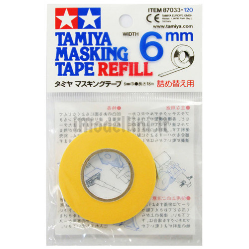 Nastro Masking Tape da 6mm