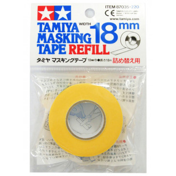 Nastro Masking Tape da 18mm
